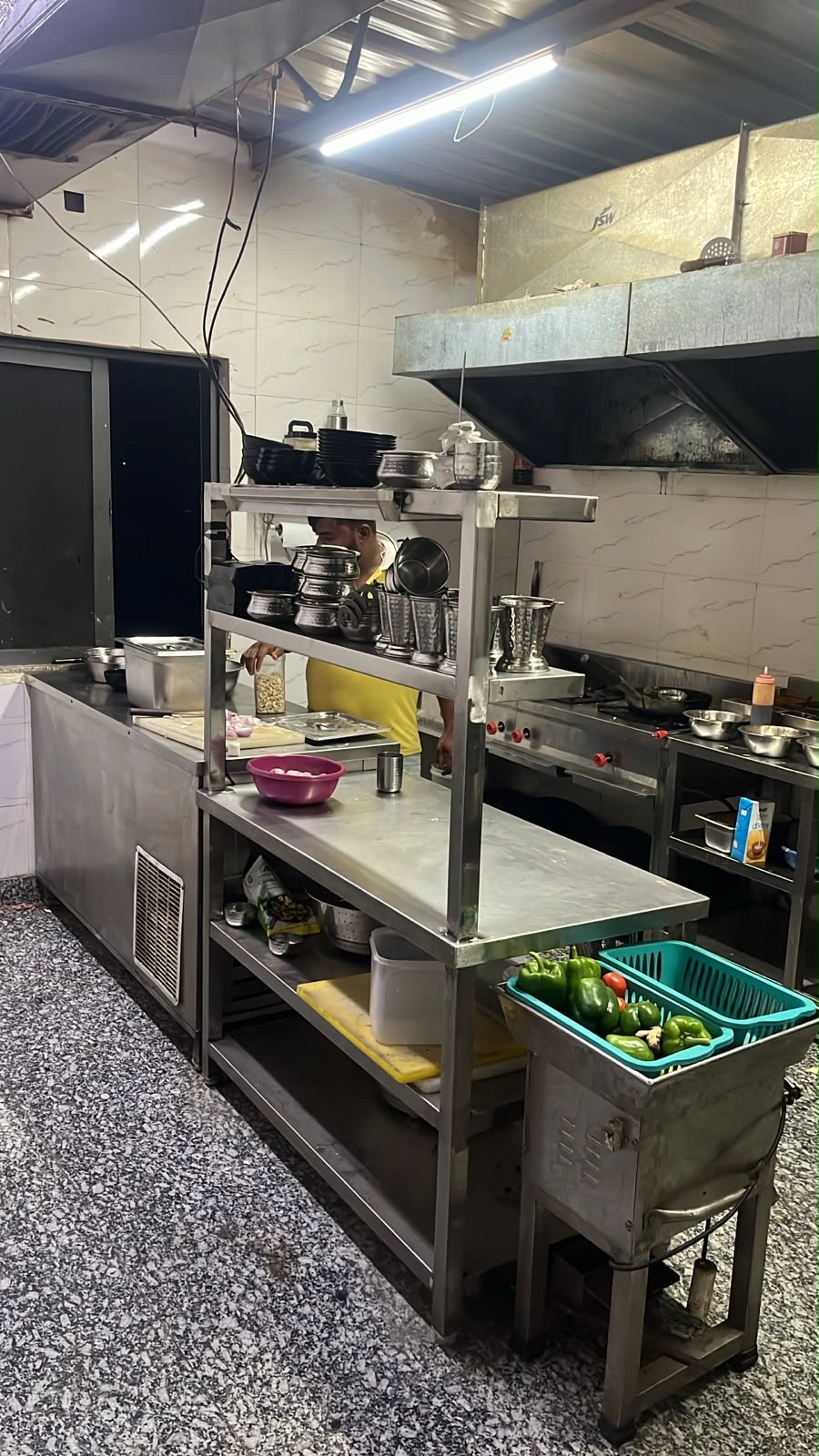 Commercial Grade Stainless Kitchen