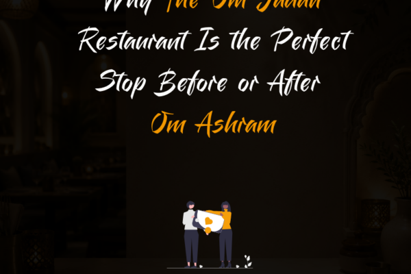 Stop Before or After Om Ashram