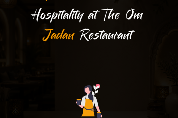 Traditional Indian Hospitality at The Om Jadan Restaurant