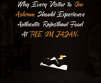 Om Ashram Visitor Food - The Om Jadan Restaurant
