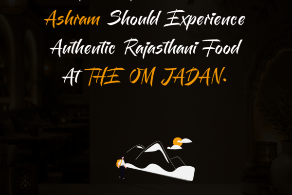 Om Ashram Visitor Food - The Om Jadan Restaurant