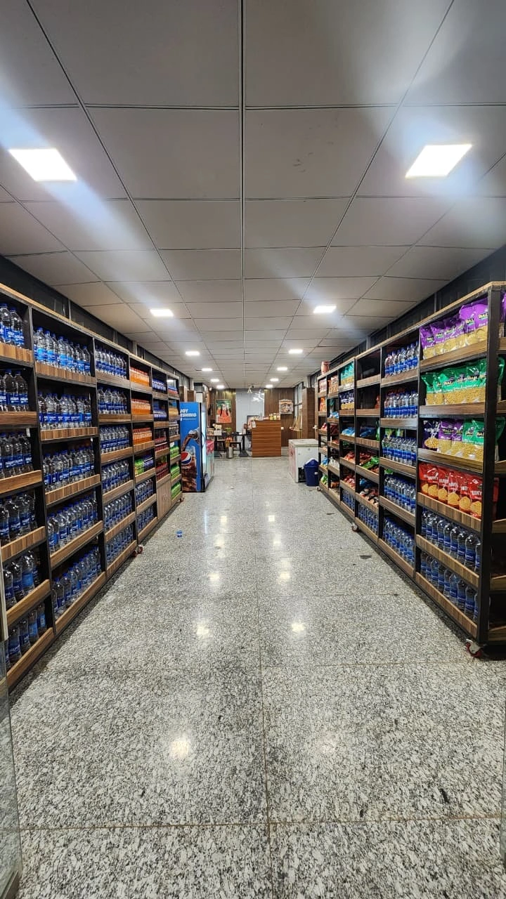 Convenience Mart and Travel Snacks Store