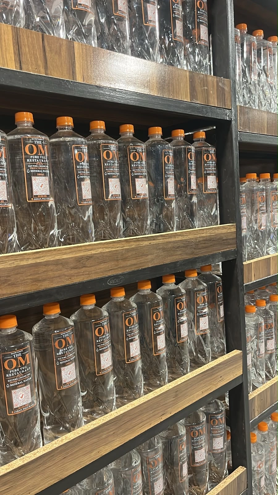 The Om Pure Veg Packaged Mineral Water